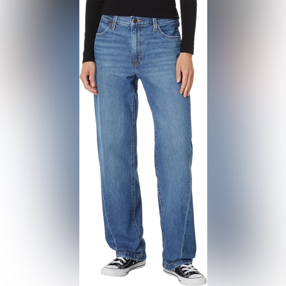 Levi’s 94 Baggy Mid Rise Seamed jeans Womens size 32 - Picture 6 of 7